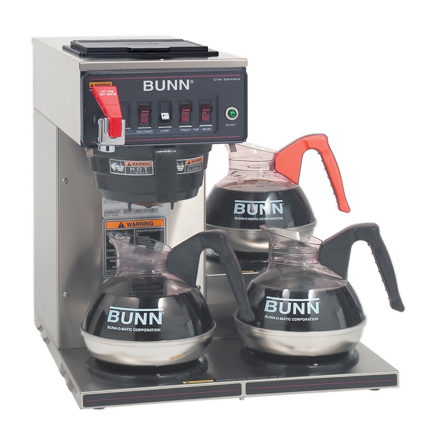 BUNN CWTF153 3L 12Cup Stainless Steel Commercial Coffee Maker in the