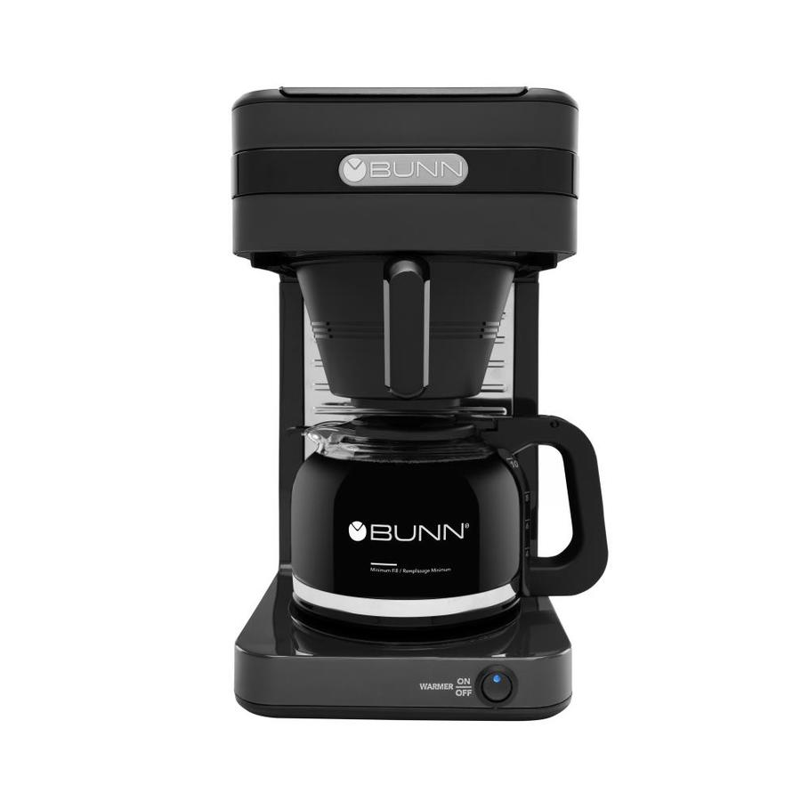 BUNN Speed Brew 10Cup Grey Residential Drip Coffee Maker in the Coffee