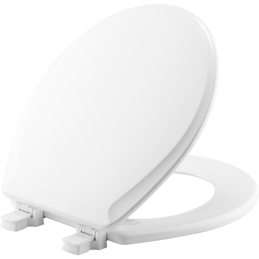 White 46 x 37 x 1 cm MSV Polypropylene Toilet Seat