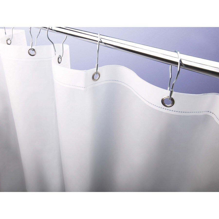 shower curtain liner projector screen
