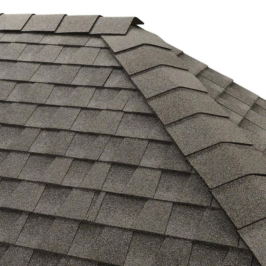 GAF Timberline HDZ 33.33-Sq Ft Oyster Gray Laminated Architectural Roof ...