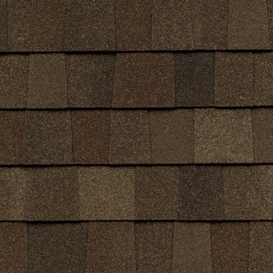 Gaf Timberline American Harvest 33 33 Sq Ft Saddlewood Ranch Laminated Architectural Roof Shingles In The Roof Shingles Department At Lowes Com