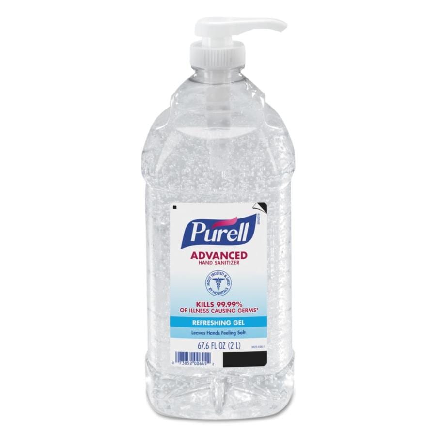 Shop PURELL 1 Count Fragrance Free Hand Sanitizer Gel At Lowes