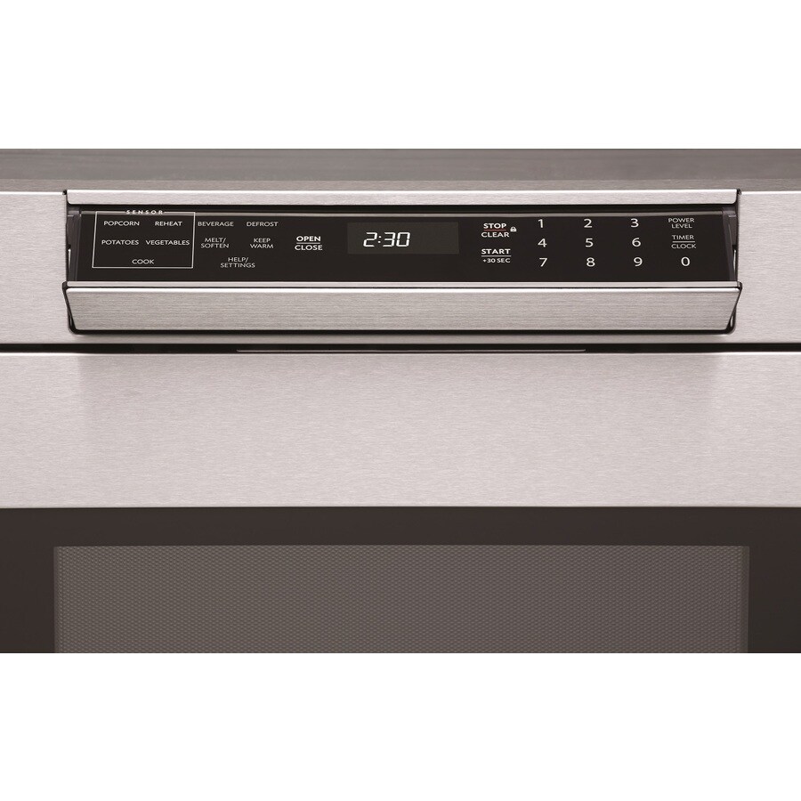 Sharp 1.2cu ft Microwave Drawer (Stainless Steel) 24in