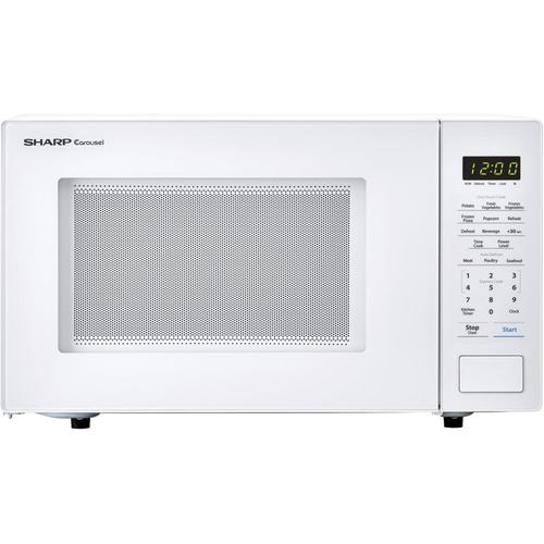 Sharp Carousel Cu Ft Watt Countertop Microwave White In The