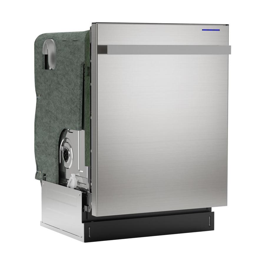 Sharp 45Decibel Top Control 24in BuiltIn Dishwasher (Stainless Steel
