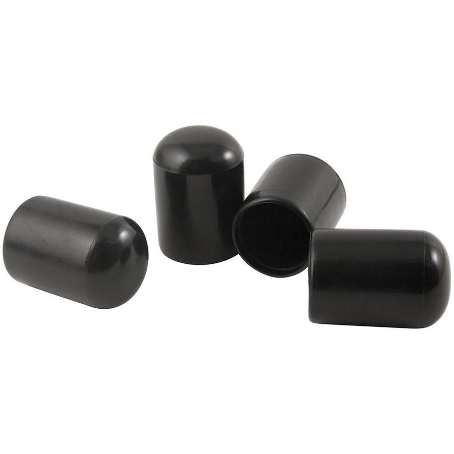 Super Sliders 4Pack 1in Black Plastic Hi Tip in the Chair Leg Tips