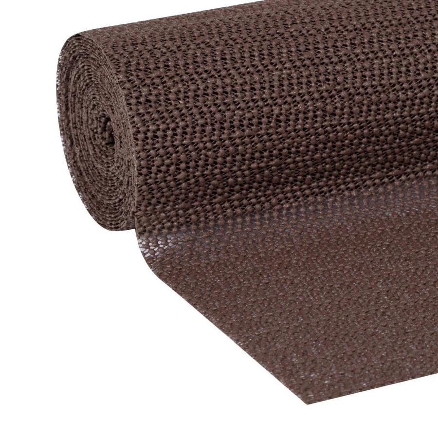 Duck Original Grip Easy Liner 12in x 14ft Chocolate Brown Shelf Liner