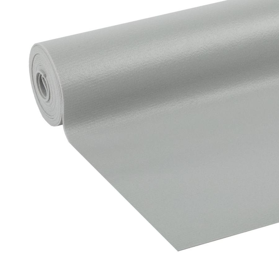 Duck Solid Grip EasyLiner Shelf Liner 20in x 12ft Gray Shelf Liner in the Shelf Liners