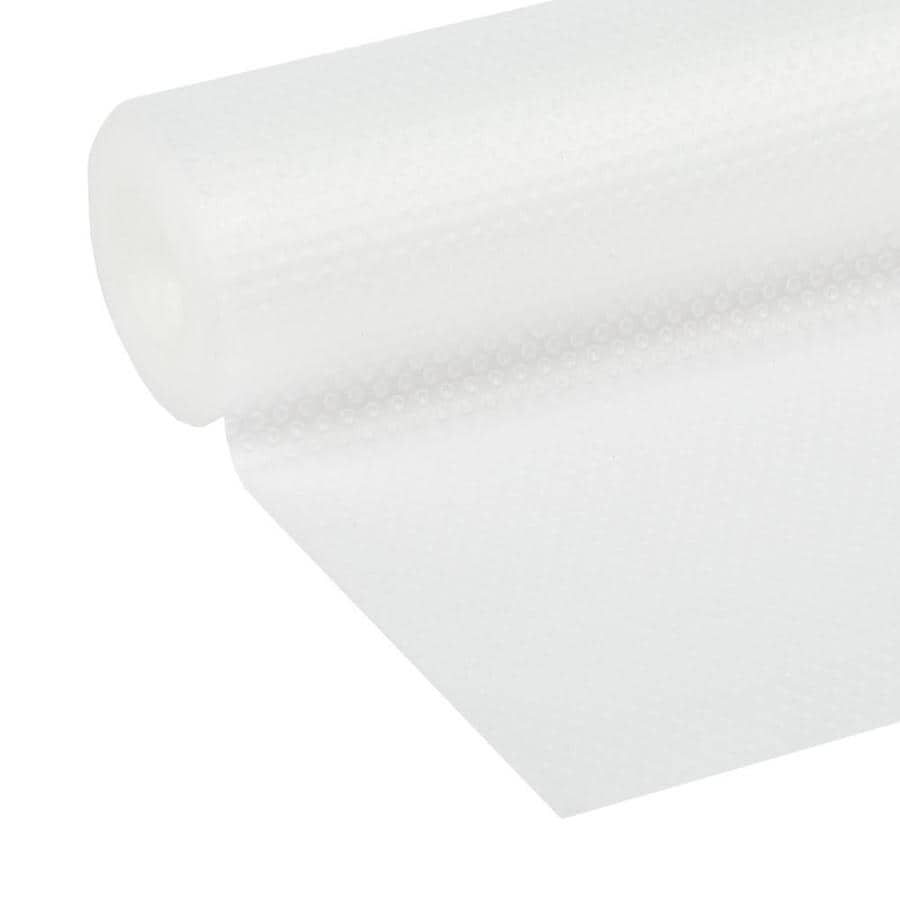 Duck Clear Classic EasyLiner 20in x 12ft Clear Shelf Liner in the