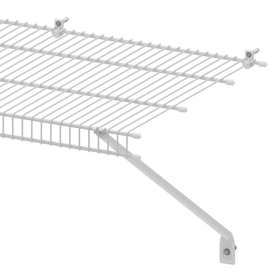 wire shelving hardware