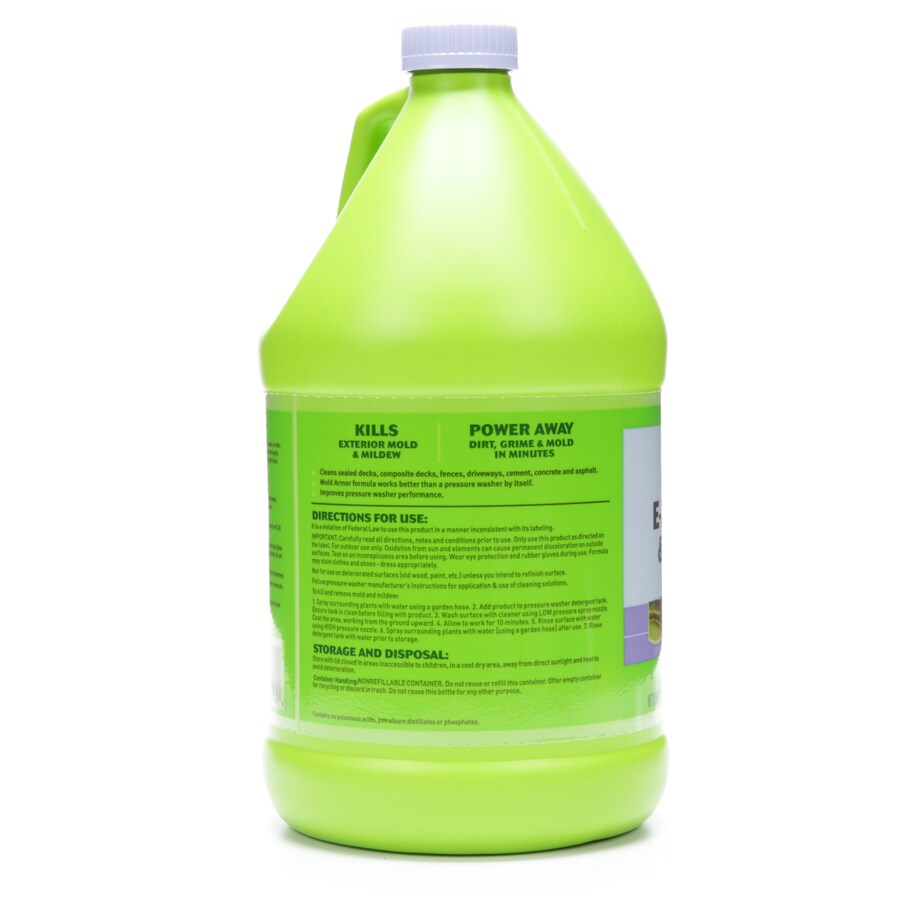 Zep Commercial Driveway And Concrete Pressure Washer Concentrate 128 Oz At Lowes Com