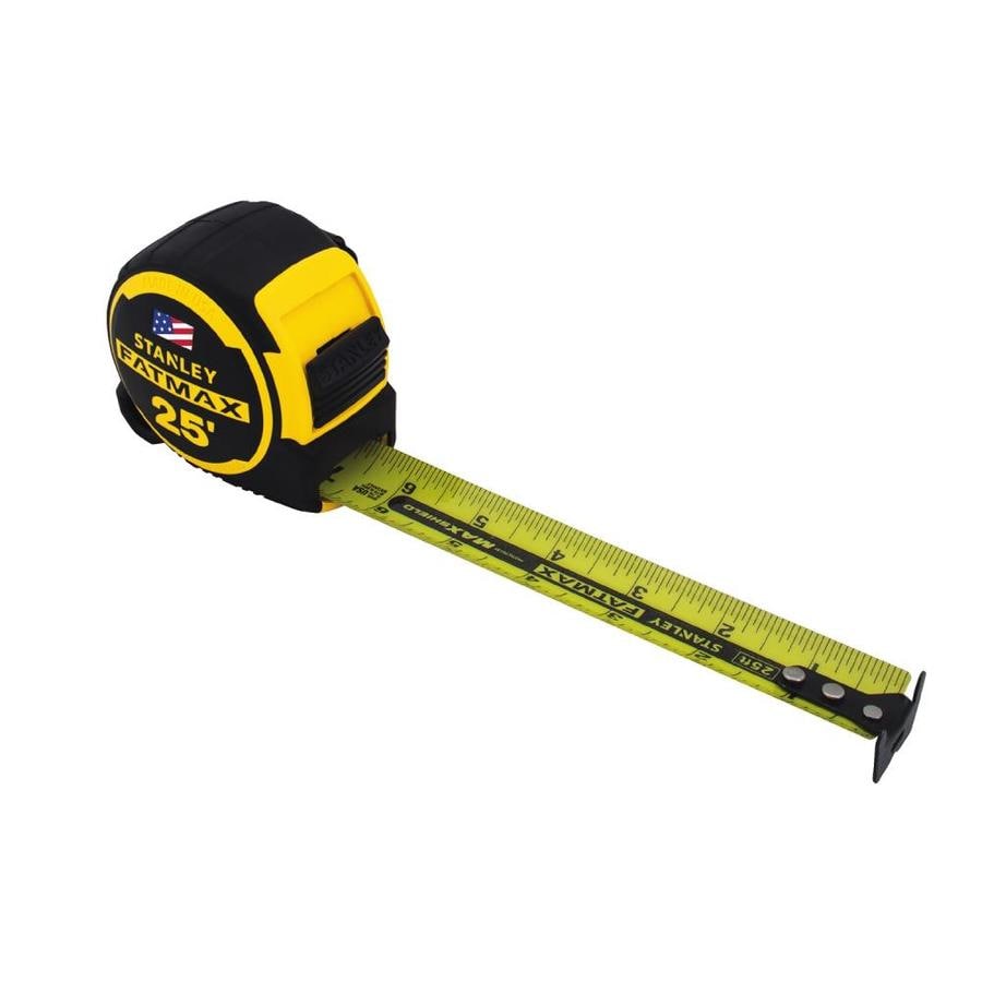 Stanley Auto Lock Tape Measure In The Tape Measures Department At Lowes Com