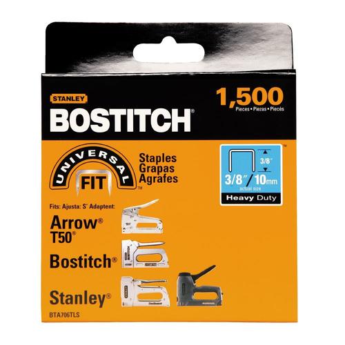 Bostitch 3 8 In Leg Heavy Duty Staples 1500 Count In The Staples