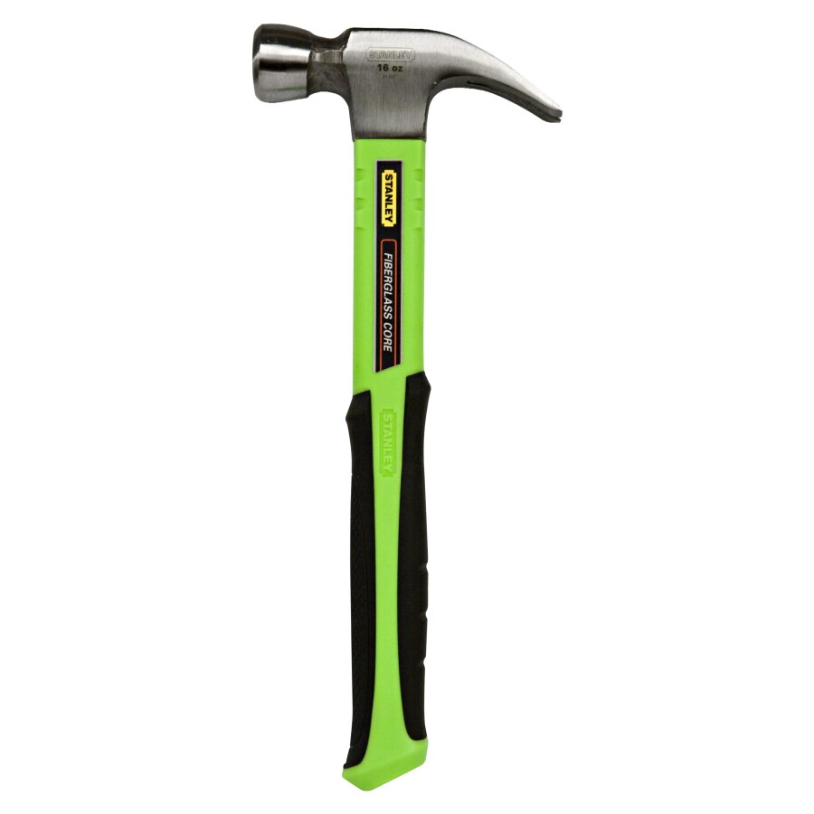 Stanley 16oz Flat Straight Handle Hammer in the Hammers department at