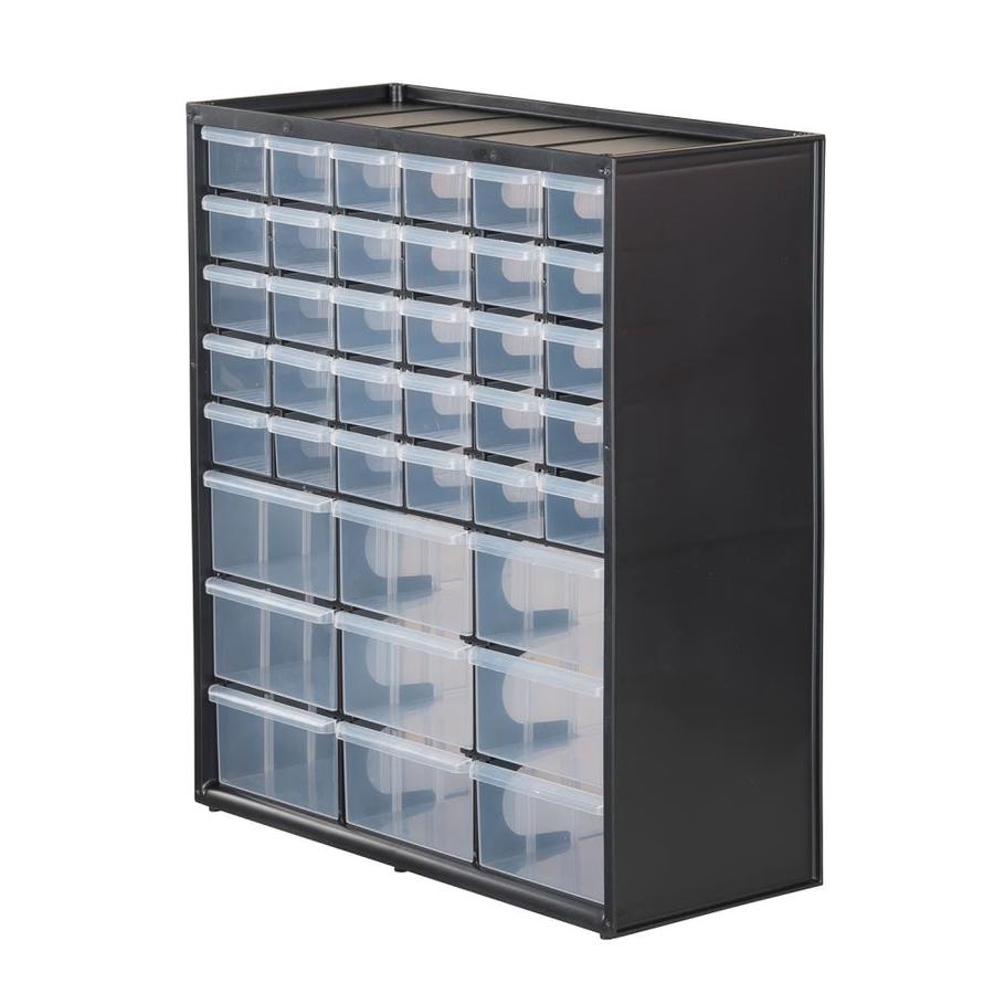 Stanley 39-Compartment Plastic Small Parts Organizer in the Small Parts