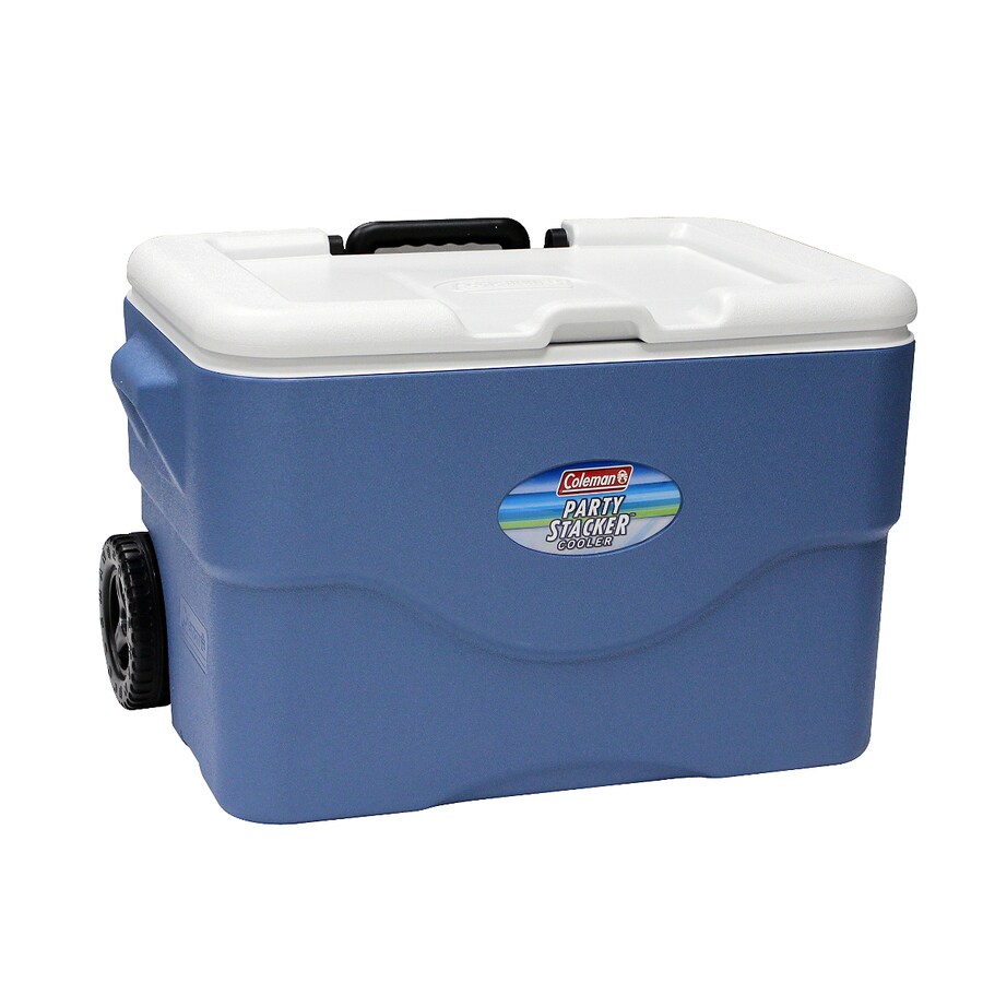 Coleman 50-Quart Wheeled Cooler in the 