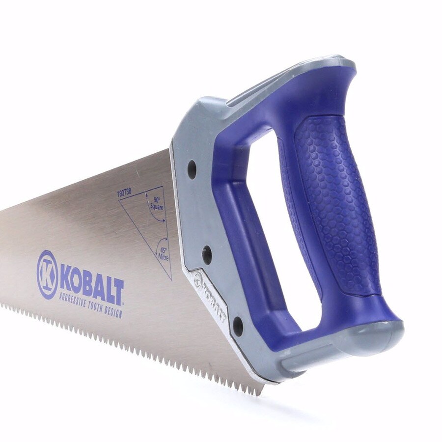 Kobalt Handsaw with Bimold Grip in the Hand Saws department at