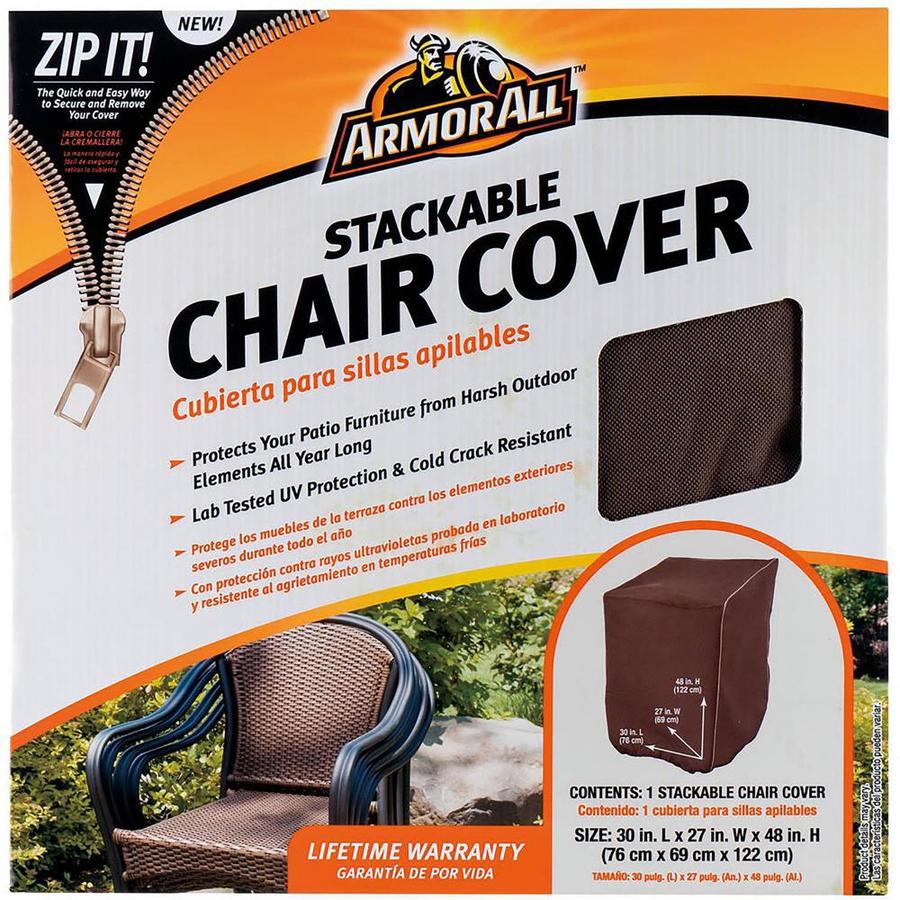 Mr. Bar-B-Q Stackable Protective Chair Cover in the Patio Furniture