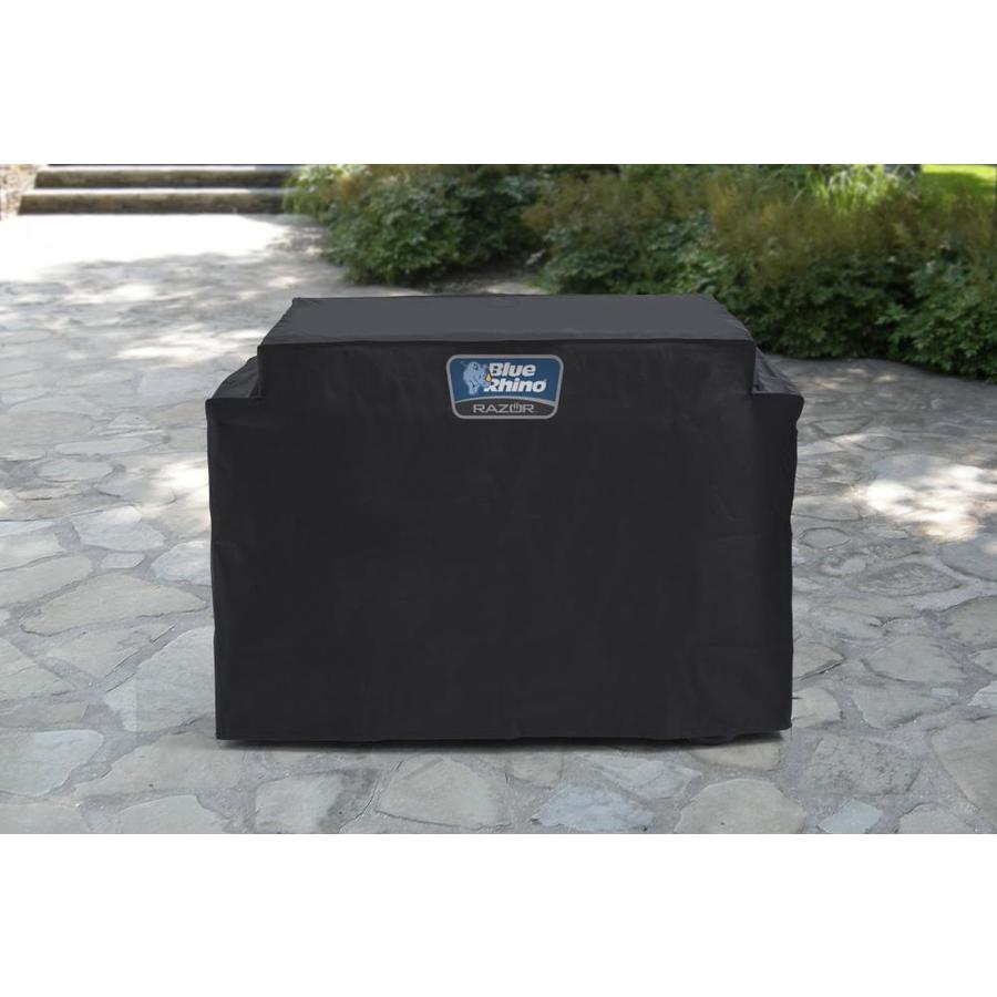 Blue Rhino 48.5in Black Gas Grill Cover in the Grill Covers department