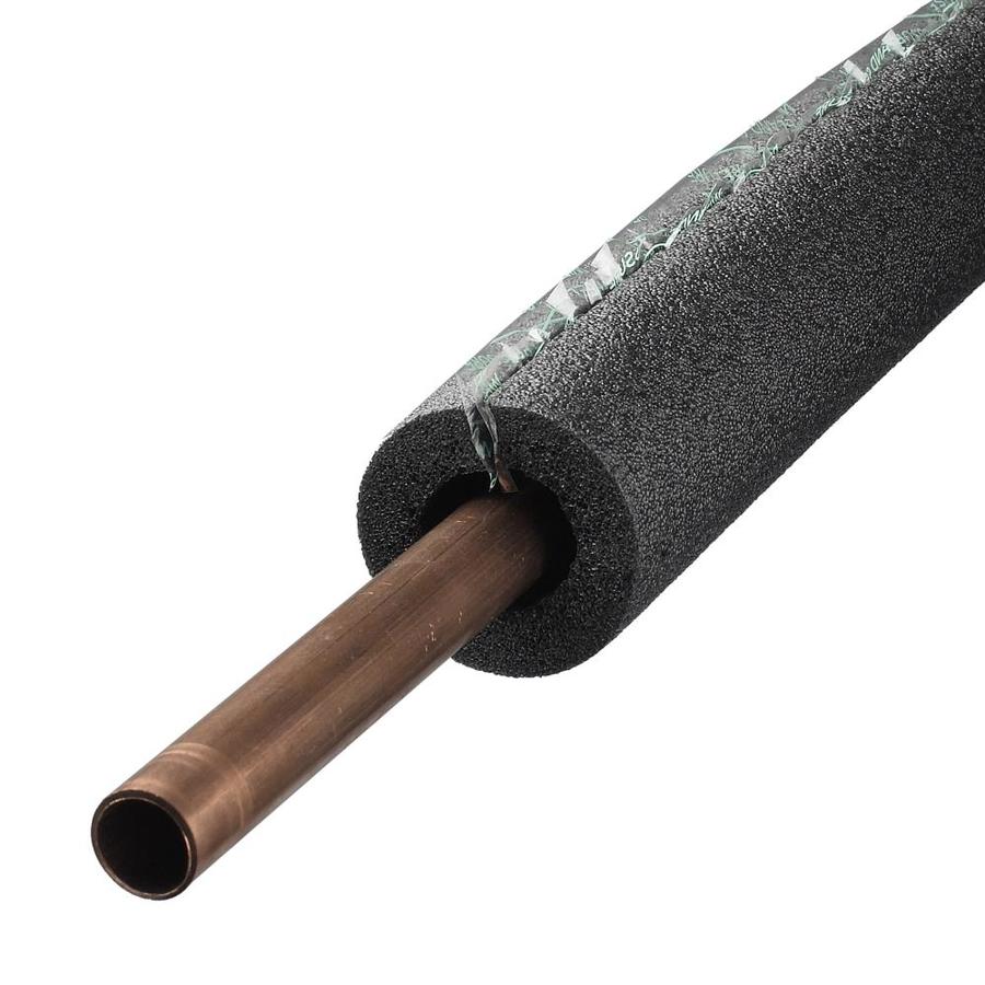 Shop Frost King 1 2 in X 6 ft Foam Plumbing Tubular Pipe Insulation At 