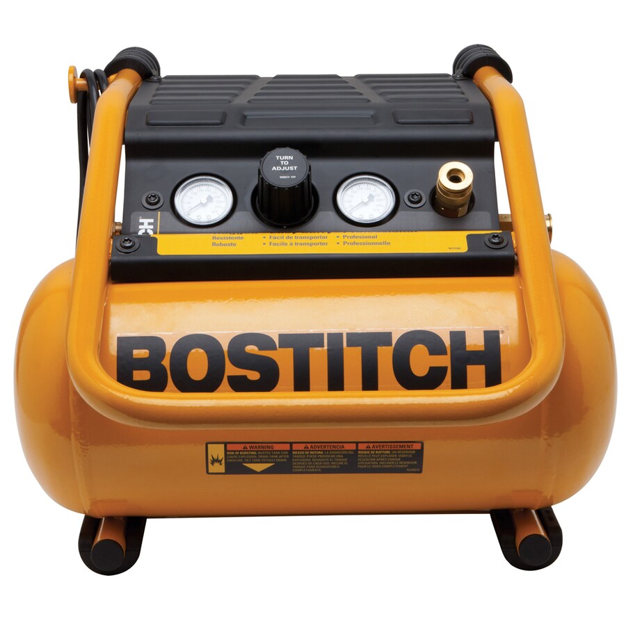 Shop Bostitch 2.5Gallon 150PSI 120Volt Horizontal Portable Electric