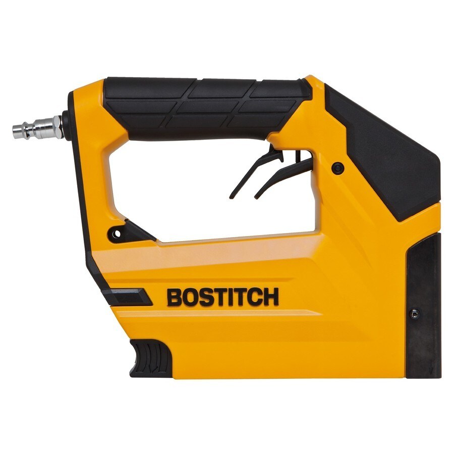 Bostitch 18Gauge 3/8in Narrow Crown Finish Pneumatic Stapler in the