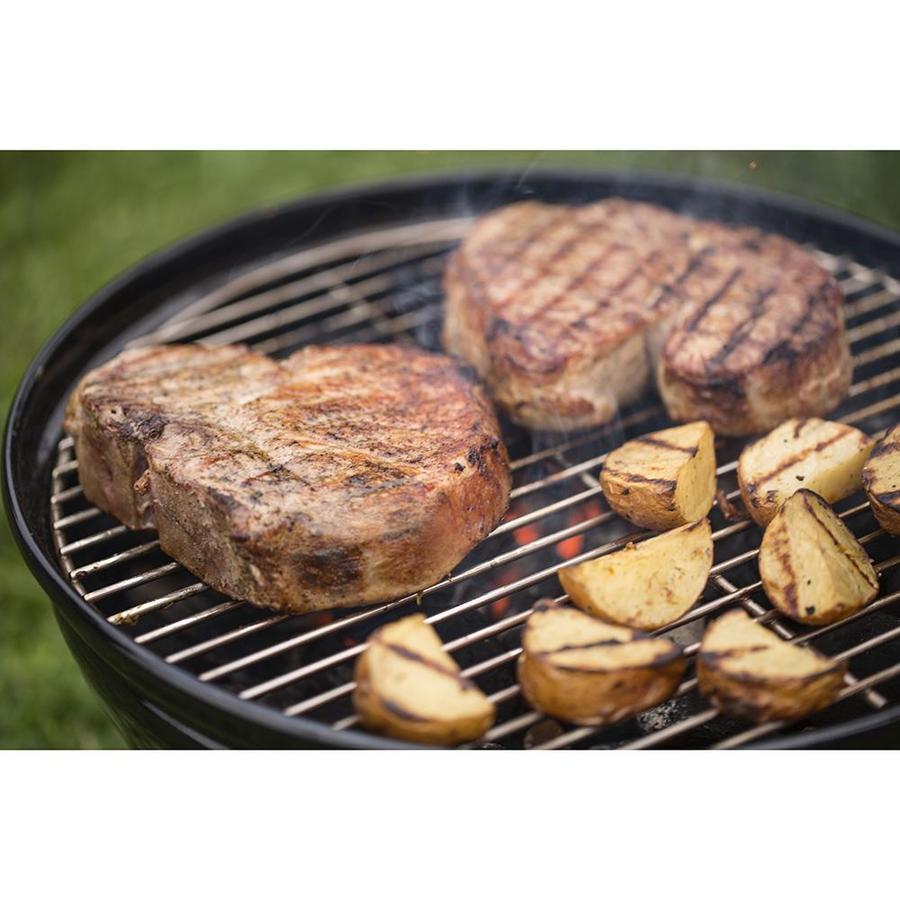 Weber Smokey Joe 147-sq in Portable Charcoal Grill in the Portable