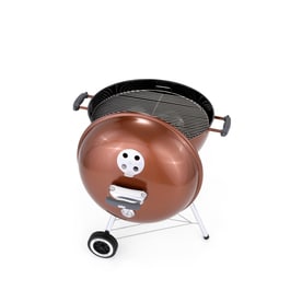 Weber Original Premium In Copper Kettle Charcoal Grill At Lowes