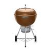 Weber Original Premium In Copper Kettle Charcoal Grill At Lowes