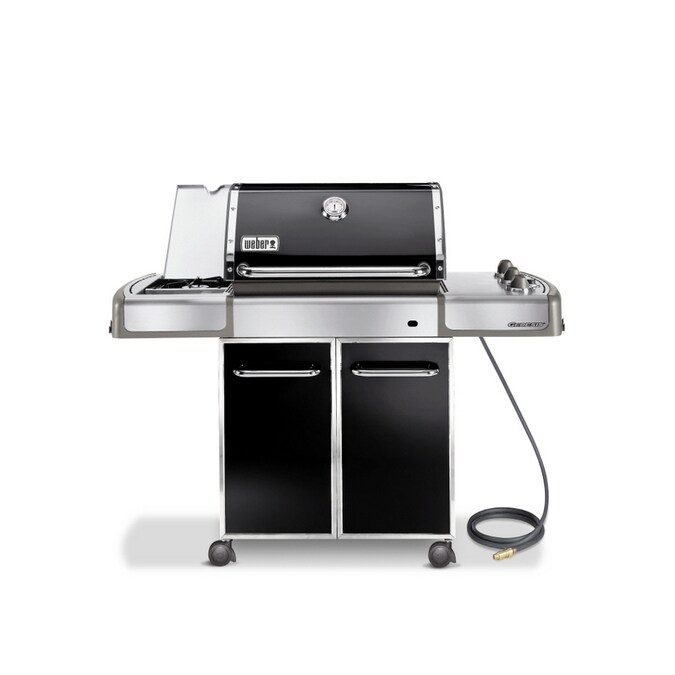 Weber Genesis E 320 3 Burner Black Natural Gas Grill In The Gas Grills Department At Lowes Com,Best Canned Cat Food For Constipation