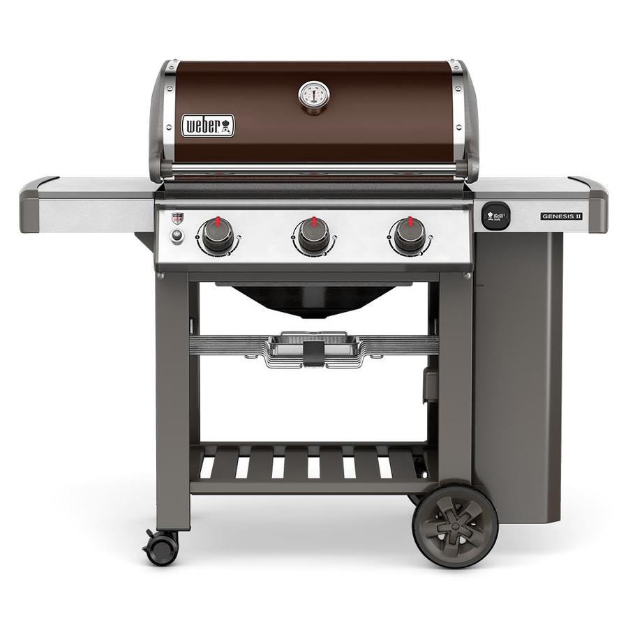 Weber Genesis Ii E 310 Mocha 3 Burner Liquid Propane Gas Grill In The Gas Grills Department At Lowes Com,Sauteed Mushrooms Chinese Style