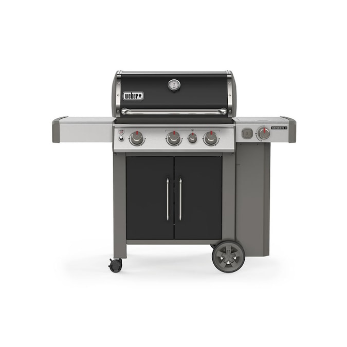 Weber Genesis Ii E 335 Black 3 Burner Liquid Propane Gas Grill With 1 Side Burner In The Gas Grills Department At Lowes Com,Starbucks Calories Food