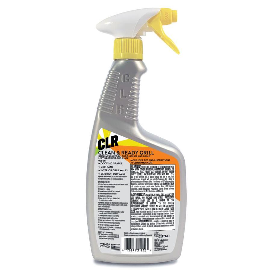 lowes grill cleaner