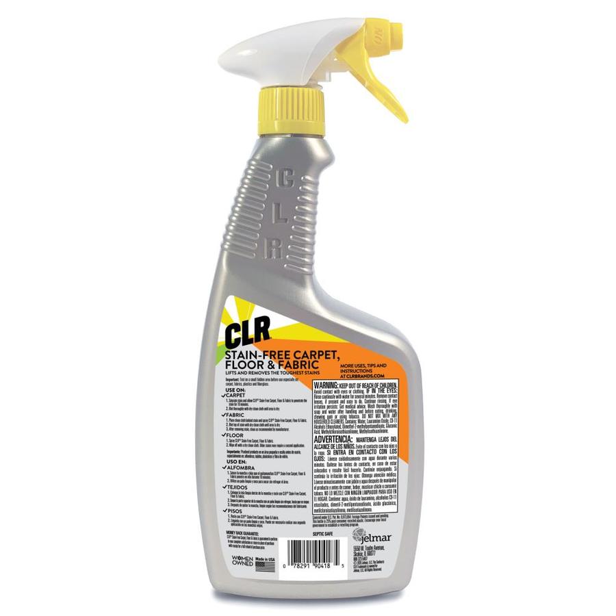 CLR Stain Carpet Fabric Floor Stain Remover in the Carpet Cleaning Solution department at