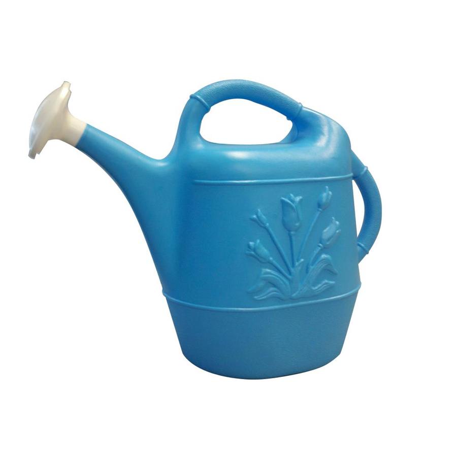 Union Products 2 Gallon Watering Can Caribbean Blue in the Watering