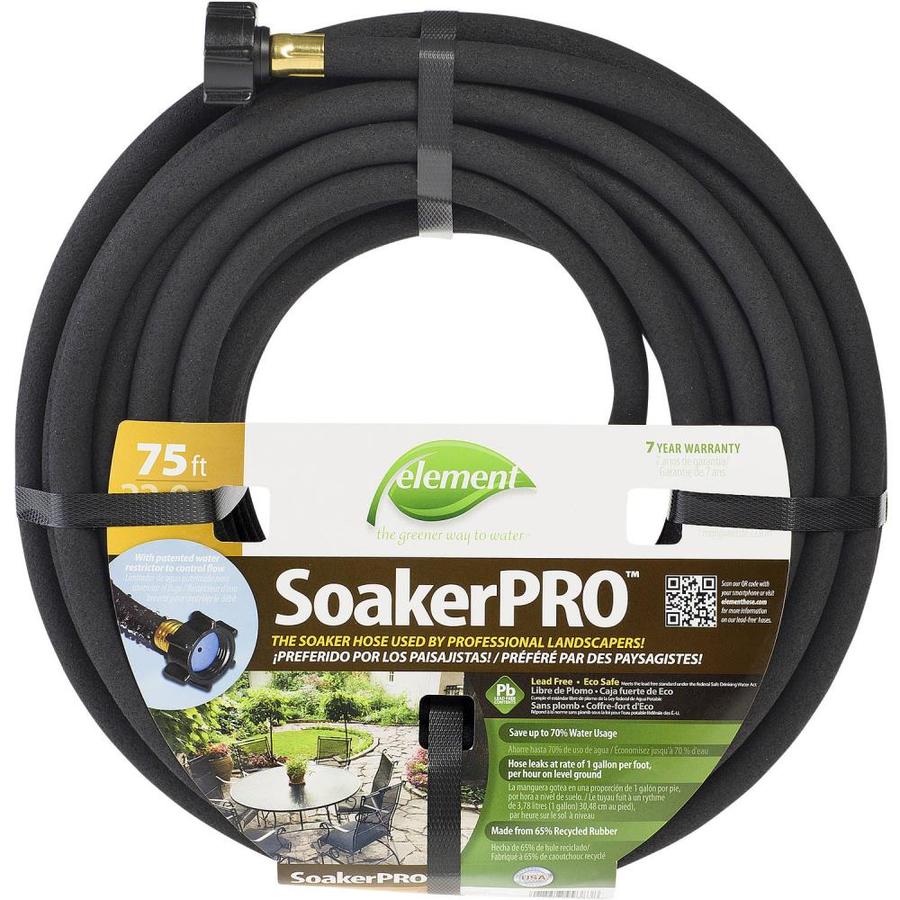 Lowe's Lowefts Element Soaker 3/8in x 75ft in the Garden Hoses department at