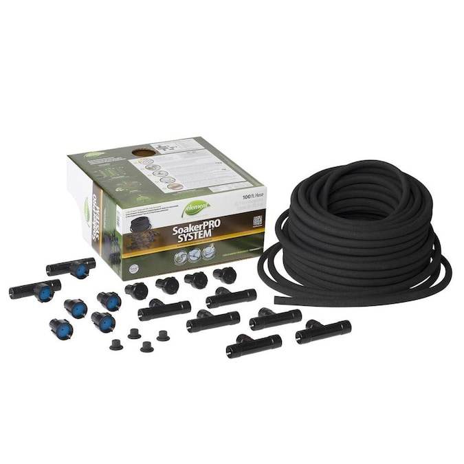 Lowe's Lowe-fts Element Soaker 3/8-in x 100-ft Kit in the Garden Hoses