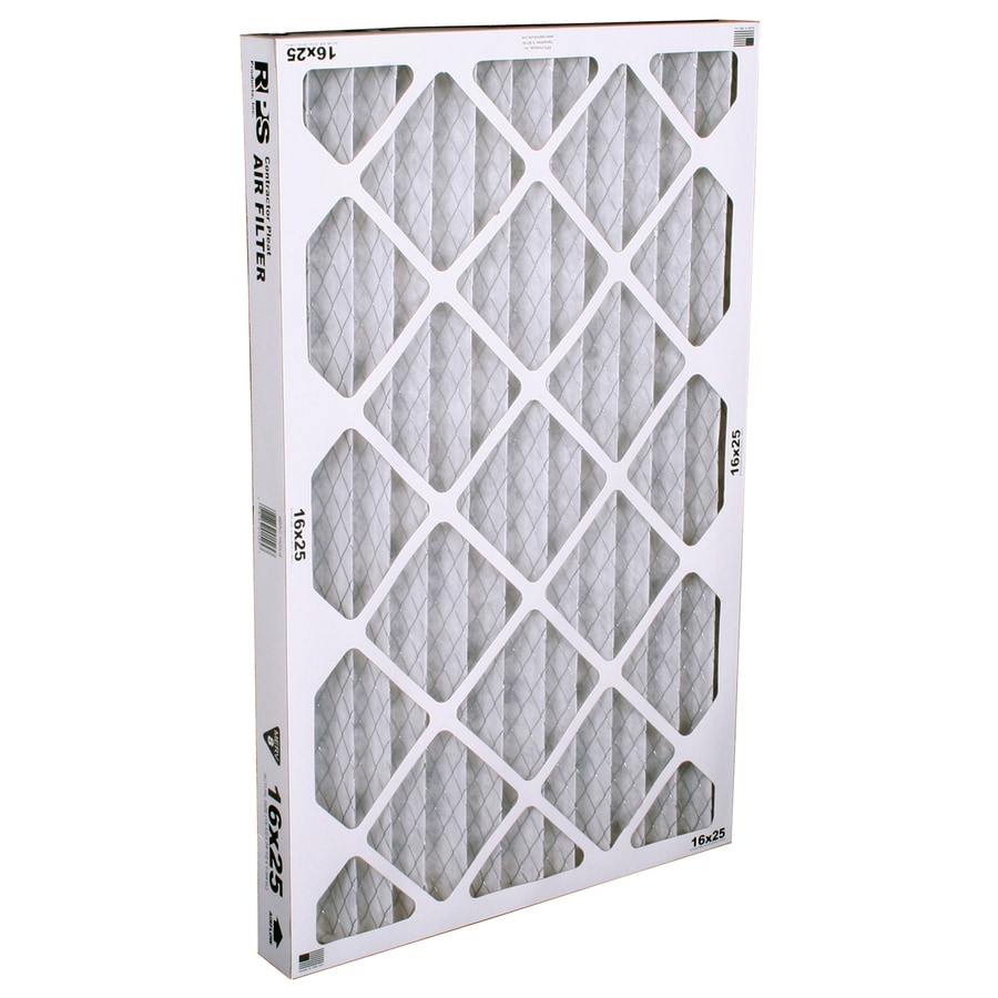 Shop BestAir Furnace Filter Pleated Air Filter 25in x 16in x