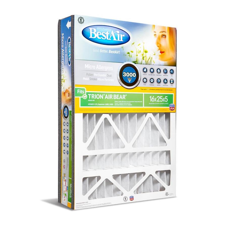 best air filter for dust