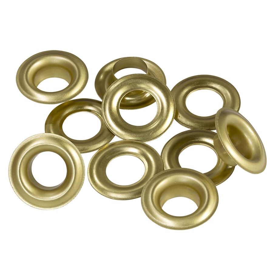 Arrow 12Pack 0.5in Brass Grommet in the Grommets department at