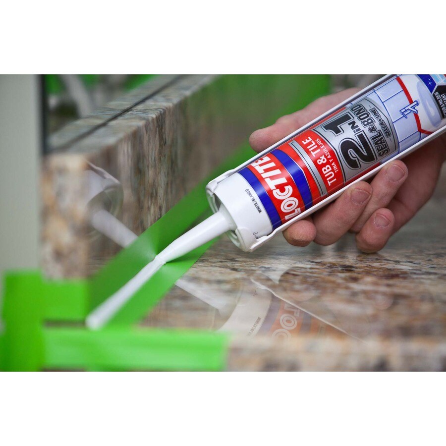 LOCTITE 2in1Pack 10oz Clear Paintable Caulk in the Caulk department