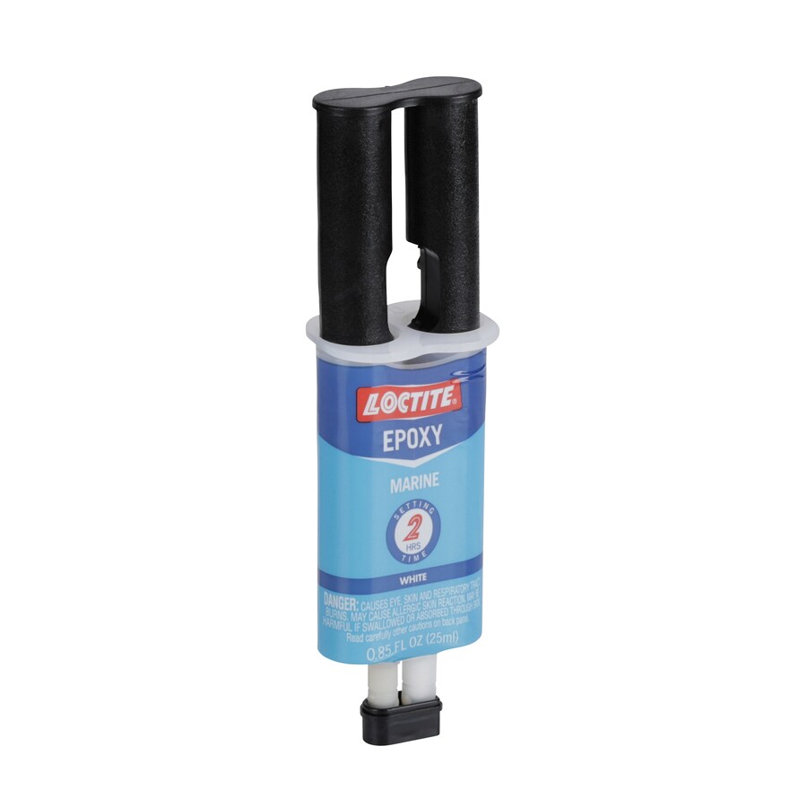 LOCTITE Marine White Epoxy Adhesive in the Epoxy Adhesives department