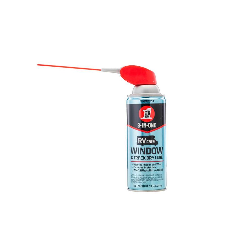 3INONE RV care 10oz Window and Track Dry Lube in the Hardware