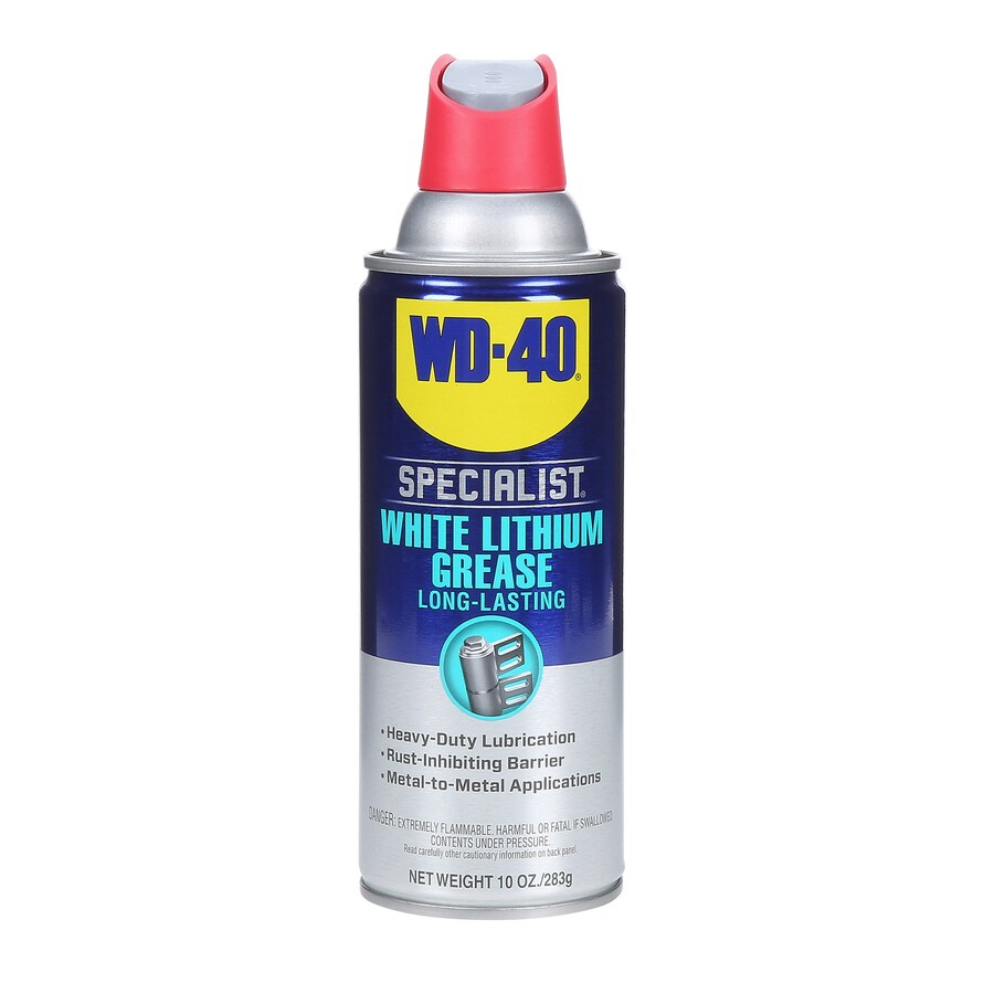 Wd 40 Specialist High Performance White Lithium Grease 250ml Halfords Uk