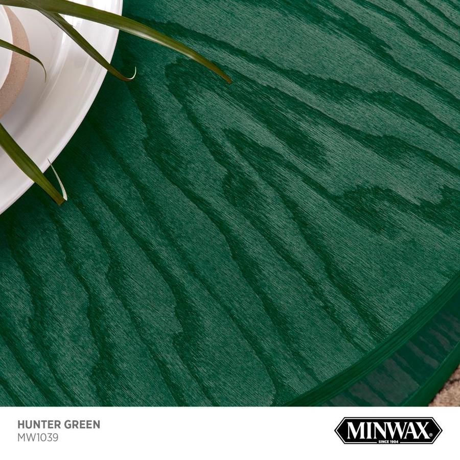 wood patina green