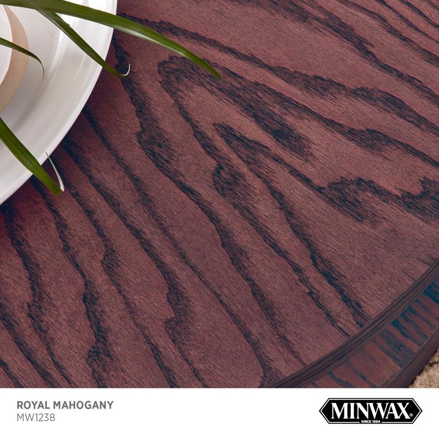 minwax stain colors on mahogany