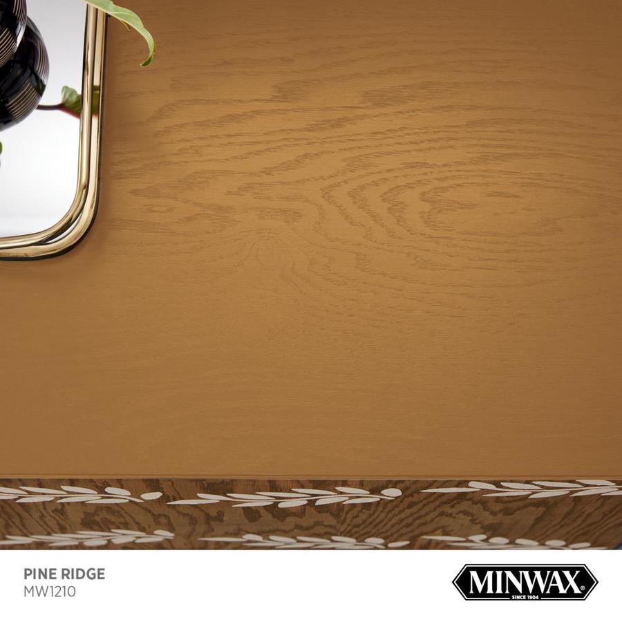 Minwax Wood Finish WaterBased Pine Ridge Mw1210 Interior Stain (1