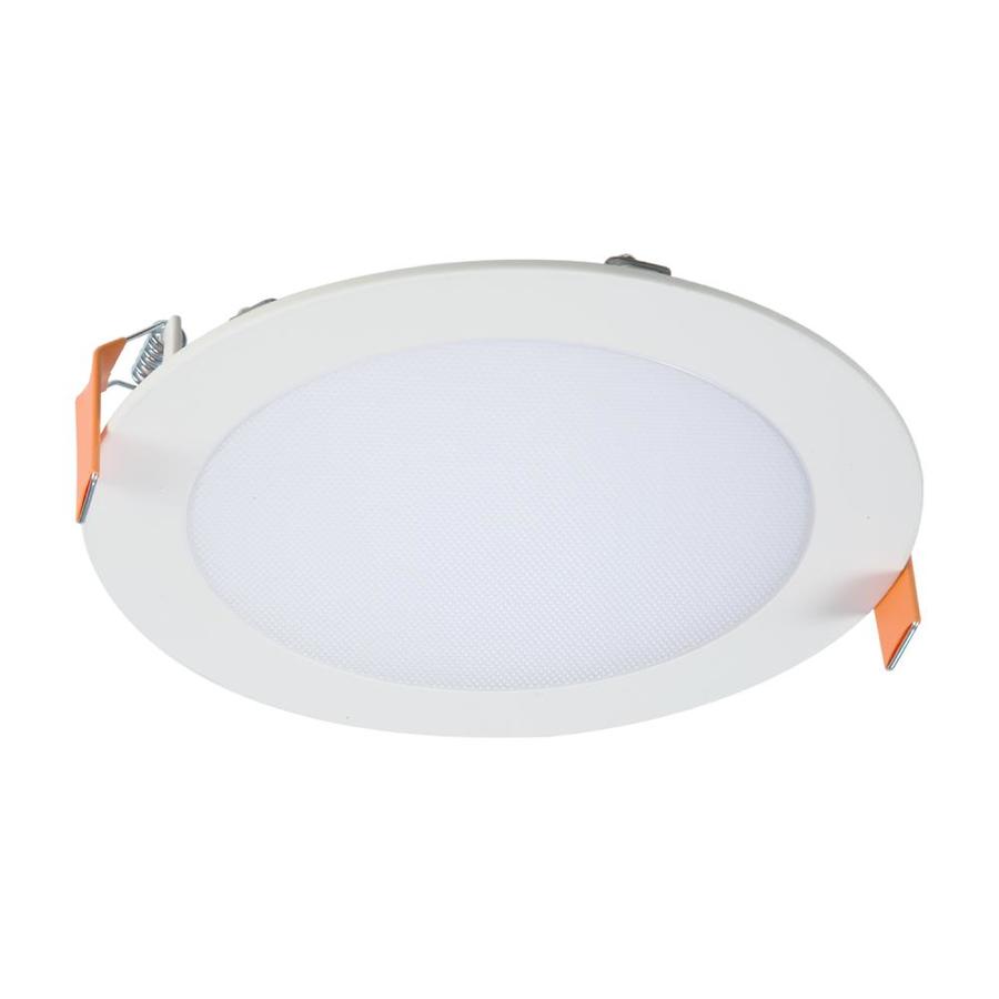 Halo 6Pack White Recessed Light Kit (Fits Opening 6in) in the