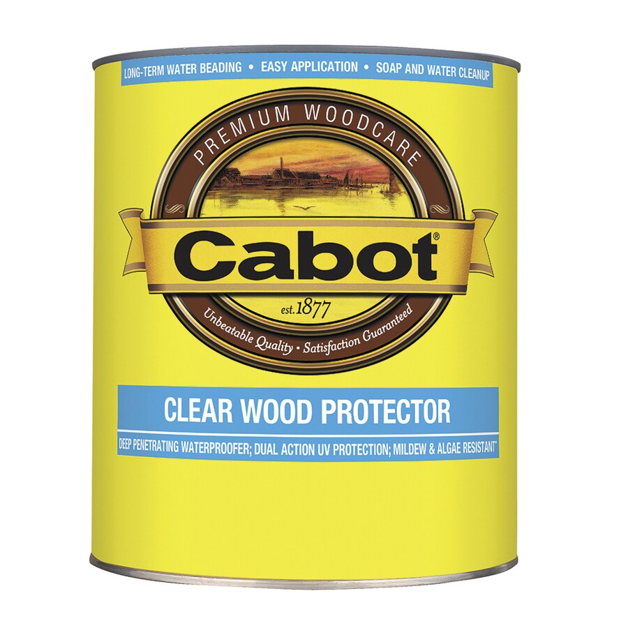 cabot-wood-protector-clear-exterior-stain-gallon-in-the-exterior